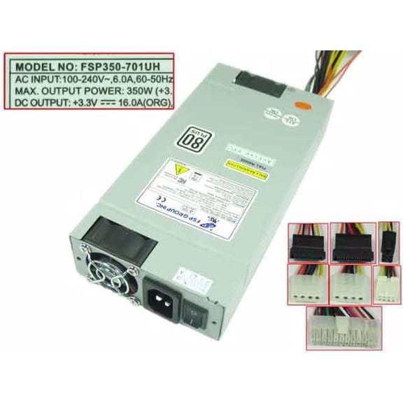FSP350-701UH Server Power Supply 350W