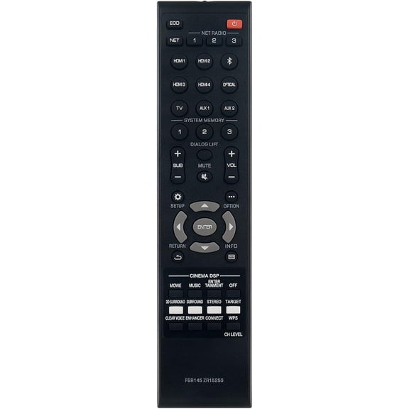 FSR145 Remote Control Commander fit for Yamaha Speaker System YSP-5600 YSP-5600BL YSP-5600BMK2
