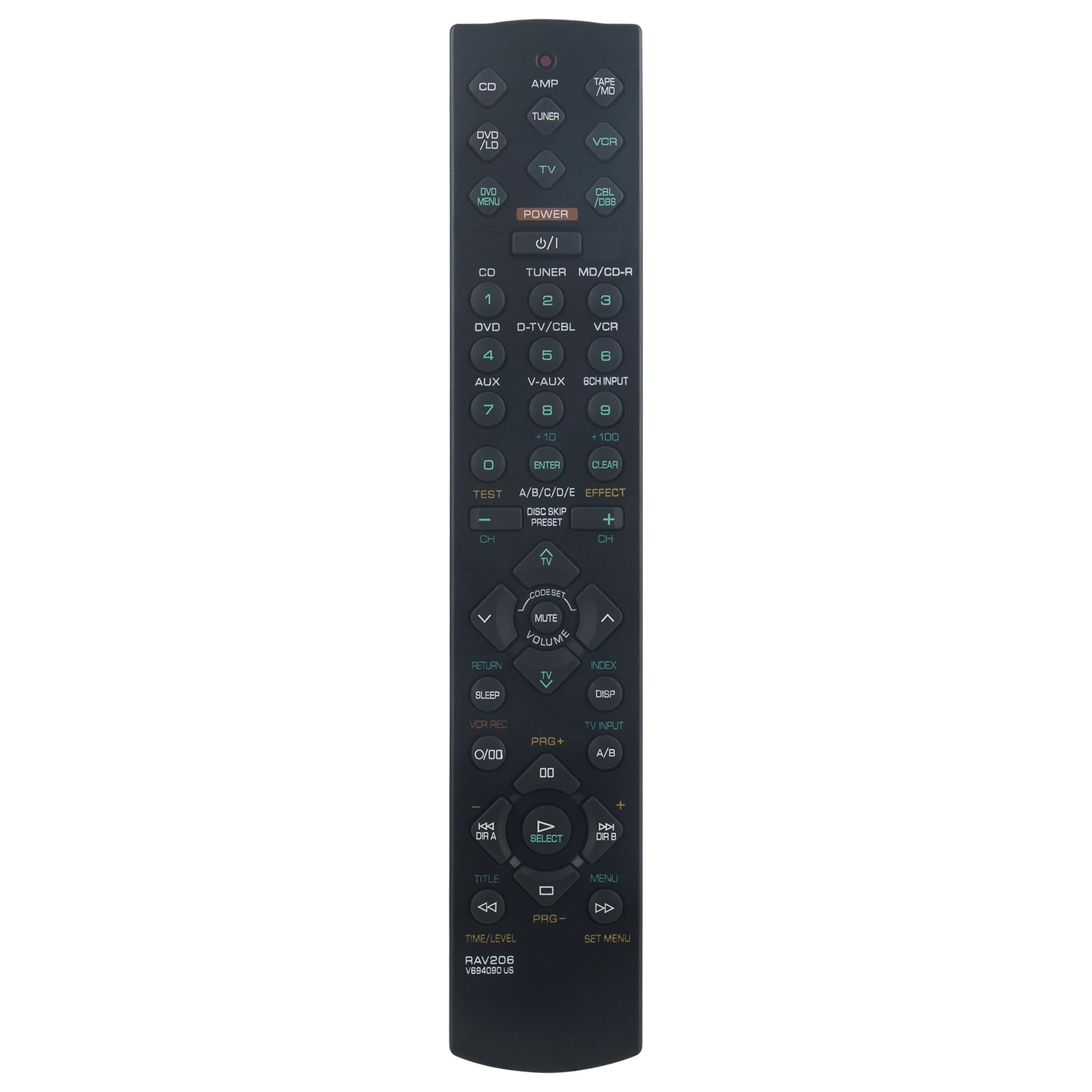 FSR62 ZC94940 - Telecomando sostituito per Yamaha Front