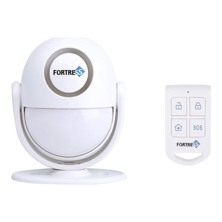 FSS All-In-One Motion Activated DIY Wireless Alarm- Personal Security Alarm or Doorbell (Businesses or Homes)