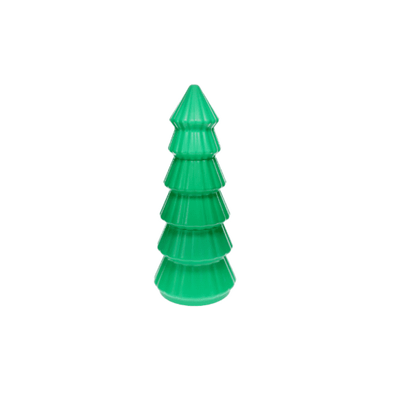 FSSTAM Stackable Decorative Christmas Tree, 1 Count, 24 in Tall, Green Holiday Tabletop Dcor