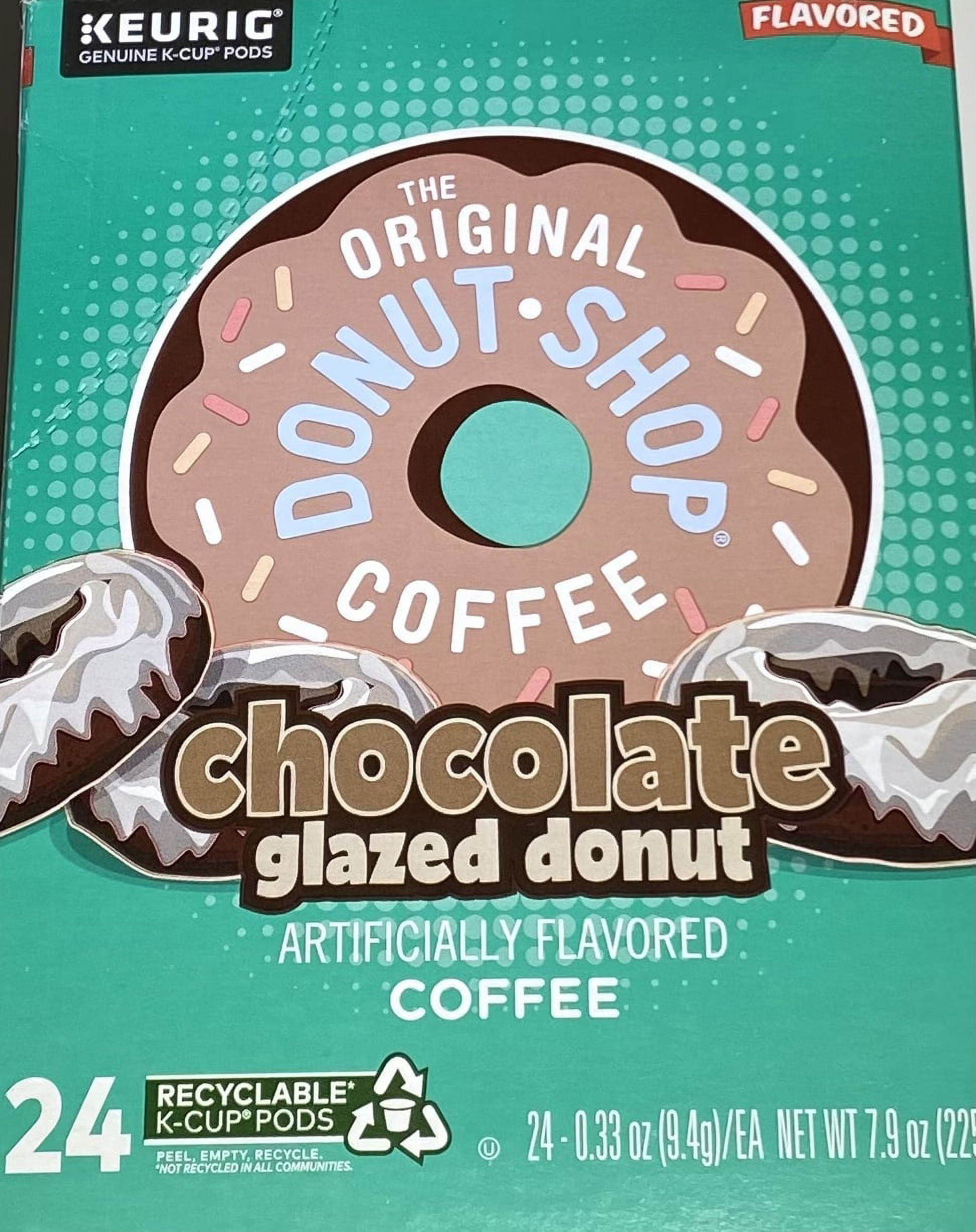FSSTAM The Original Donut Shop Chocolate Glazed Donut Medium Roast