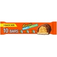 thumbnail image 1 of REESE'S FAST BREAK Peanut Butter Nougat Snack Size, Candy Bars, .67 oz (10 Count), 1 of 9
