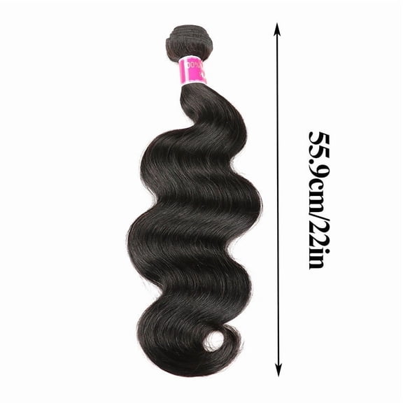 FSTDelivery 22In Body Wave Bundles Human Hair Bundles 100% Brazilian Virgin Real Raw Human Hair Bundles Unprocessed Weave Extensions Body Wave Thick Weave Natural Color Can be Dyed and Bleached