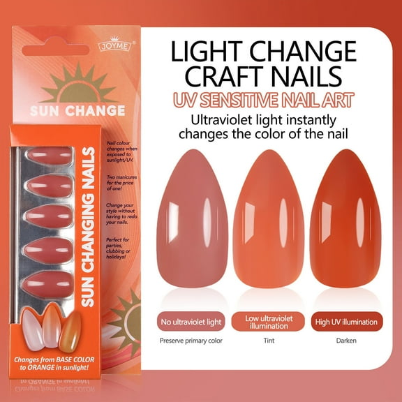 FSTDelivery 24 Pcs Short Press on Nails Full Cover Short Square Glossy Fake Nails Acrylic Artificial False Nail Tips with Adhesive Glue Tabs for Women Girls, Christmas Candy Stripe Wear Nail