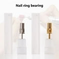 thumbnail image 1 of FSTDelivery 2Pcs Sanding Band Mandrel Bit, Mini Mandrel Nail Drill Bit for Home/Salon/SPA/Manicure/Nail Sanders (Silver+Golden), 1 of 9