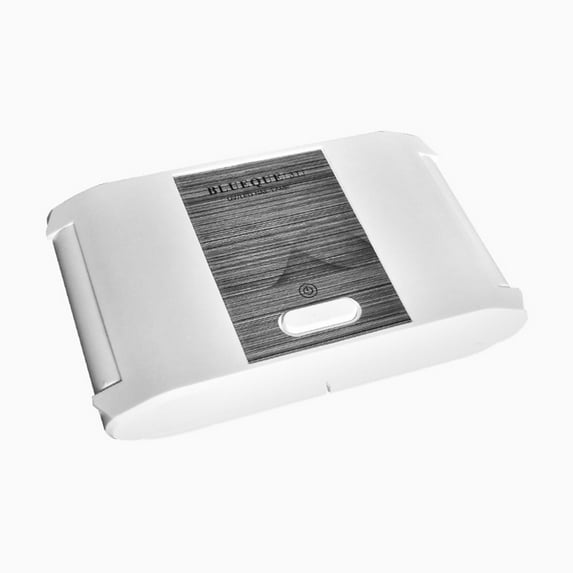 FSTDelivery 36W UV Nail Lamp Border New Rechargeable Portable Folding LED Nail Phototherapy Machine Baking Lamp for Gel Nails Polish, Christmas Birthday Gifts for Women, USB Powered White