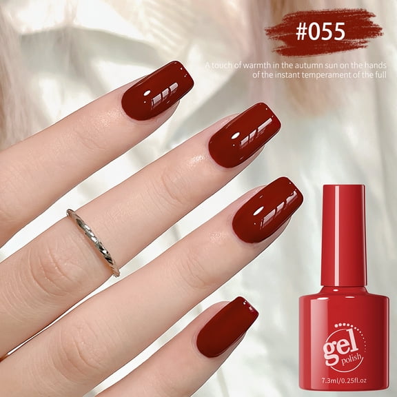 FSTDelivery 5-in-1 Nail Extension Gel, UV/LED Quick-Cure Building Gel for Sculpting Renew Shaping, Beginner Pro Friendly, Home Daily Nail Art & Salon Manicure Use, #055