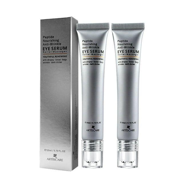 FSTDelivery Deals Up to 50% Off! 2pc ARTISCARE Firming Gel Dark Circle Wrinkle Slide Ball Eye Serum Gel Cream 20ml Christmas Gifts for Women