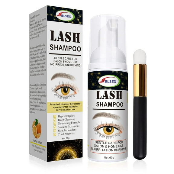FSTDelivery Beauty & Grooming! Eyebrows And Eyelashes Shampoo Wash Mousse- 2 In 1 60ml Mothers Day Gifts for Mom