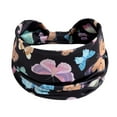thumbnail image 1 of FSTDelivery Beauty & Grooming Savings! NEW Pattern Women Headbands Wide Hair Wrap Extra Turban Bands For Lady Large Sport Workout Stretch Non-slip Big Hair Bands Mothers Day Gifts for Mom, 1 of 6