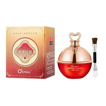 FSTDelivery Deals Up to 50% Off! Peach Lip Mask Lip Mud Aloe Moisturizing Lip Balm VitaminC Exfoliating Cutin Fade Lip Lines Moisturizing Sleep Lip Mask Christmas Gifts for Women