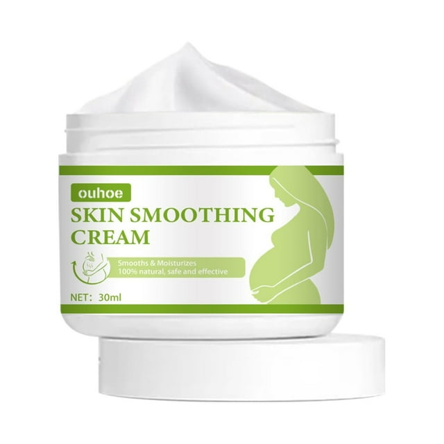 FSTDelivery Deals Up to 50% Off! Skin Cream Smoothing Cream 30g, Improve Postpartum Stretch Marks, Flattened Skin, Replenish Broken Skin Fibers Christmas Gifts for Women