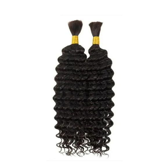 FSTDelivery Beauty & Personal Care! 160g 18 Inch Brown Braiding Hair Wave Human Hair Wavy Human Hair For Braiding on Clearance,Gifts for Women