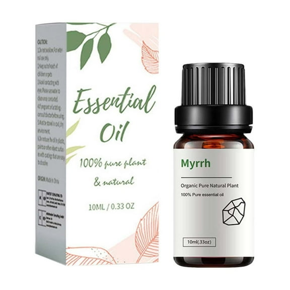FSTDelivery Beauty & Personal Care on Clearance! 10ml Myrrh Oil - Natural Gentle For Hydrating And Nourishing