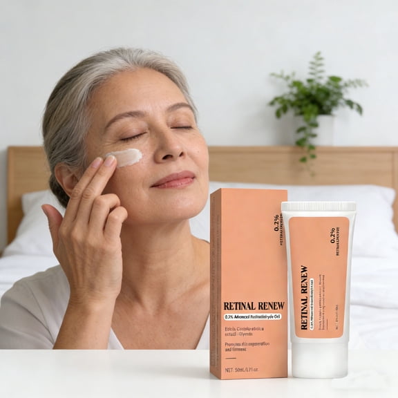 FSTDelivery Ceramides Peptides Retinol Emulsion, Microemulsion Encapsulation, Multi-Dimensional Anti-Aging Reduces Wrinkles, Boosts Elasticity Smooths Skin Texture Daily Use, 50ml