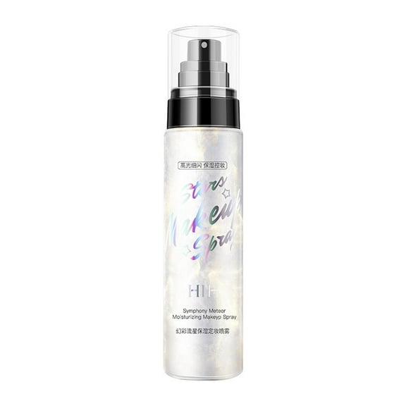 FSTDelivery of the Day! Shooting Star Makeup Spray And Sweat Proof Mild Makeup Setting Student Makeup Setting Spray 100ml on Clearance Christmas Gifts for Women