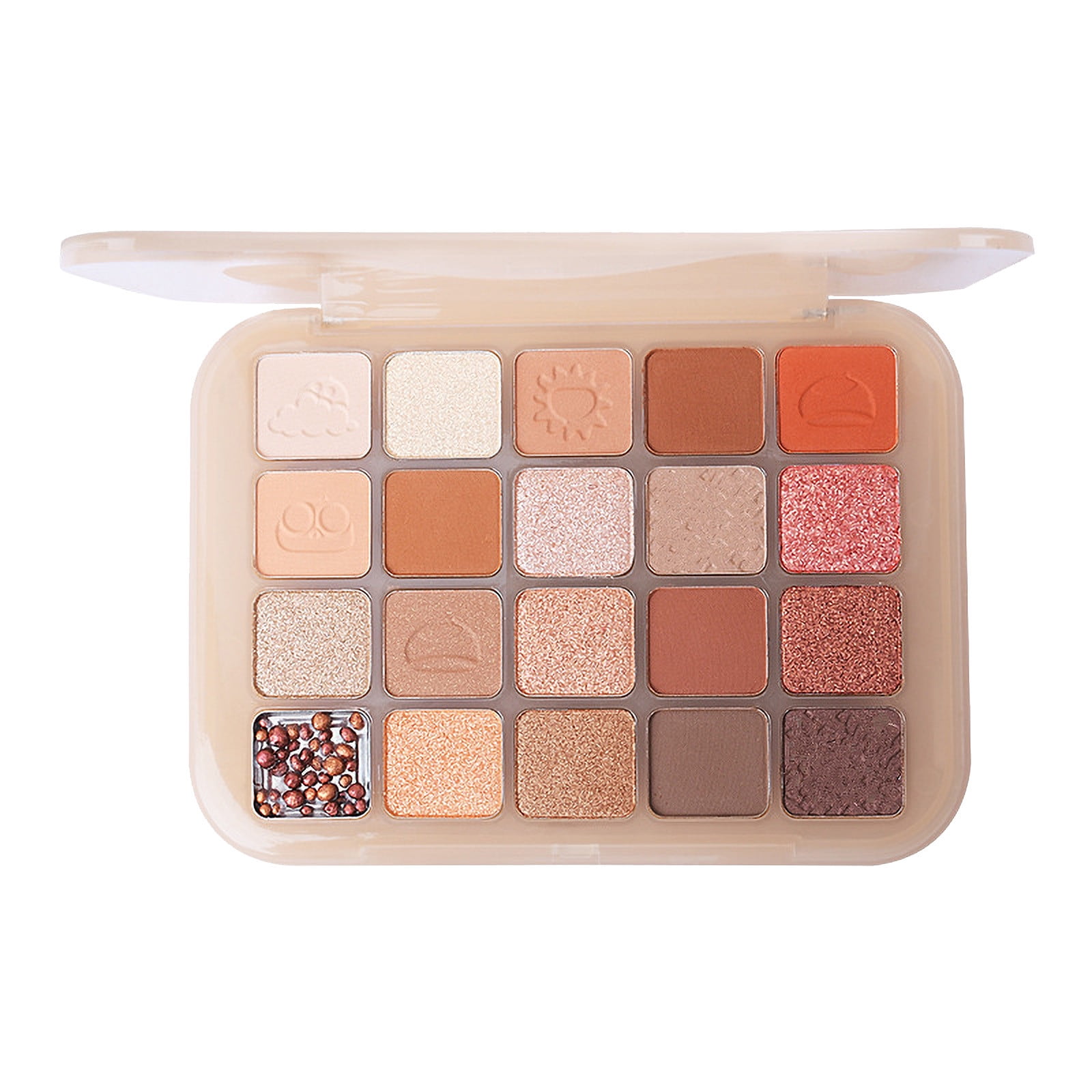 FSTDelivery Up to 50% Off! Chestnut 20-color Eyeshadow Palett-e Pearly Matte Earth Color Pomegranate See Christmas Gifts for Women