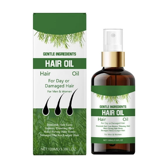 FSTDelivery Up to 50% Off!Rosemarieses Oil Oil Nourishes Scalp Strengthens Hair And Nourishes 100ml, Gifts for Women