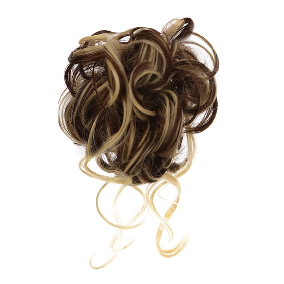 FSTDelivery Deep Wave Lace Front Wigs Human Hair, Wig Women's Grip Clip Style Chicken Head Wig Simulation Hair Fake Contract, Human Hair Wigs for Black White and Elderly Women