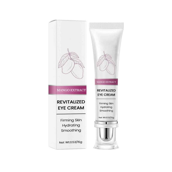 FSTDelivery Eyelift Serum - Mango Revitalize Eye Cream, Eyelift Serum Mango Revitalize Eye Care Cream, Removes 99% Of Eye Bags & Dark Circles Mango Revitalize Firming Eye Cream, Clearance