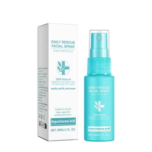 FSTDelivery Face Mist Natural Facial Spray with HA, Soothing and Calming Sensitive Skin, 1 fl. oz.