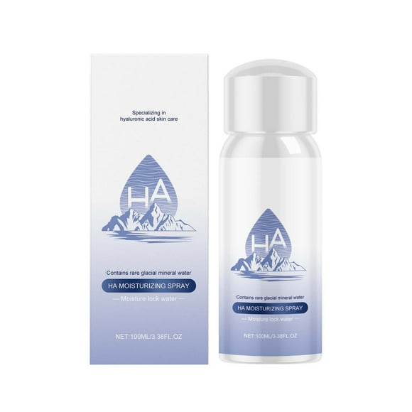FSTDelivery Face Mist Natural Facial Spray with HA, Soothing and Calming Sensitive Skin, 3.38 fl. oz.