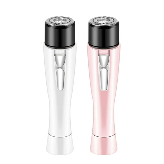 FSTDelivery Facial Hair Removal for Women,Painless Hair Removal Device,Rechargeable Face Razors for Women,Electric Razor for Women Face,Chin,Upper Lip and Arms (Pink)