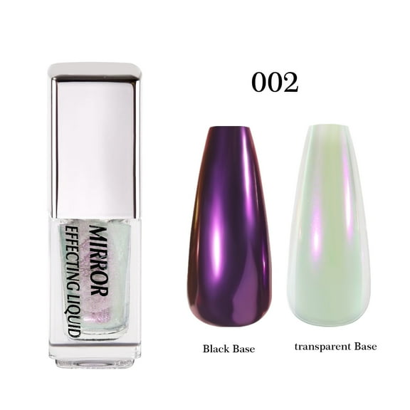 FSTDelivery Gel Nail Polish, Fall Gel Nail Polish, Magnetic Gel Nail Polish with Effect Nail Art Liquidmirror Powder Ice Skin Non-flying Powder, Christmas Birthday Nails Gifts for Women