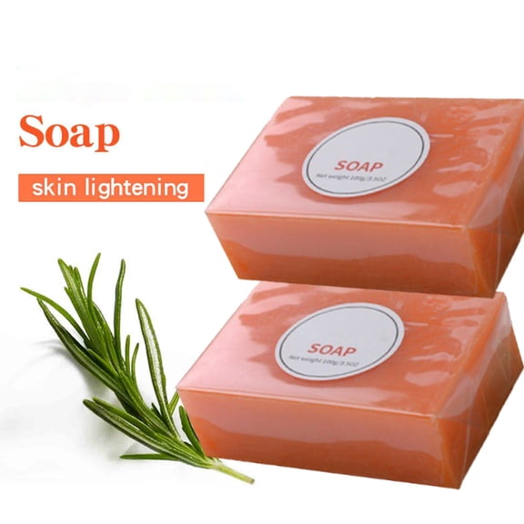 FSTDelivery Gentle Sulfur Cleansing Bar, Long Lasting Oil Control Fresh Orange Scent Helps Improve Skin Discoloration Age Spots Freckles Sunburn Appearance Soothing Calming for Daily Care, 100g