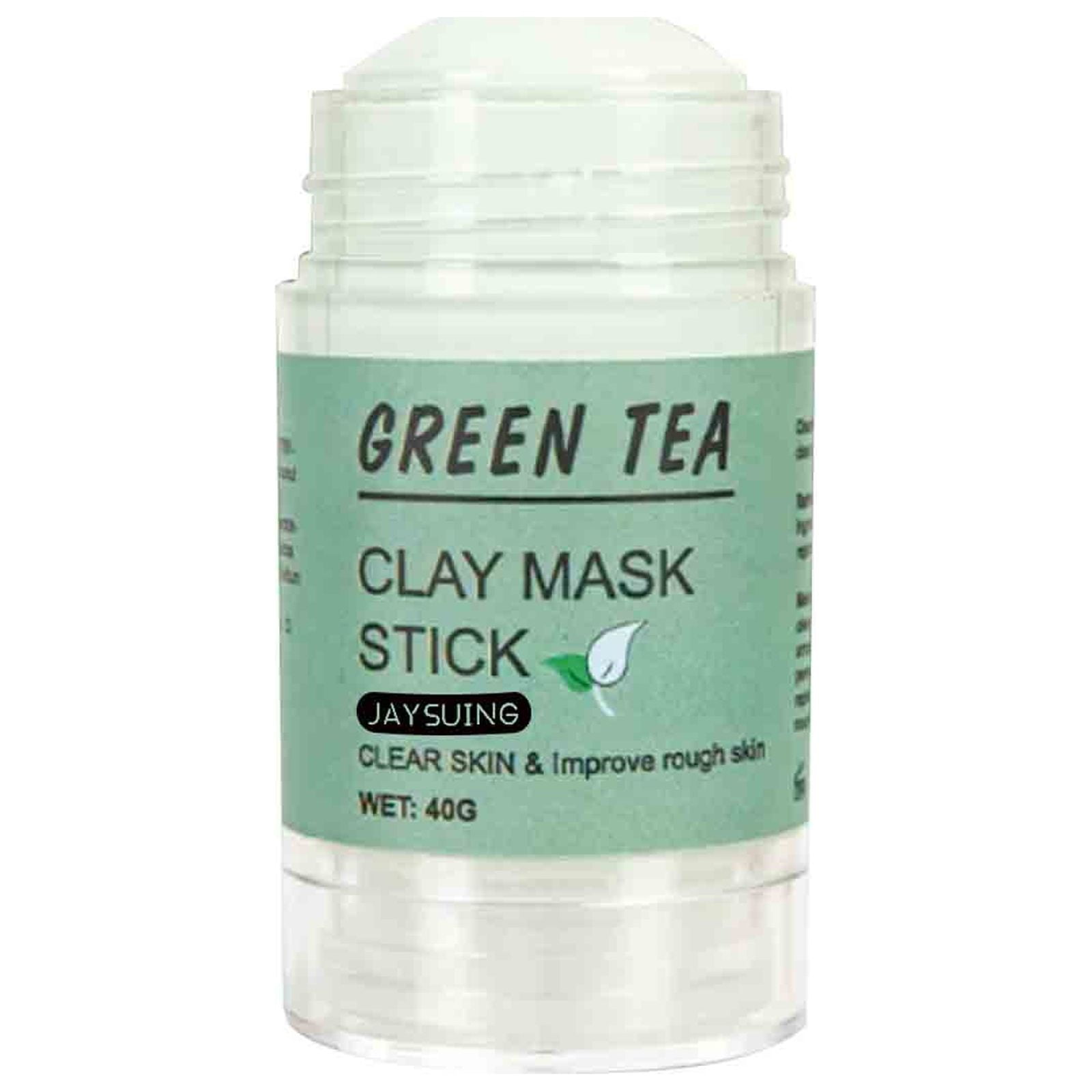 FSTDelivery Green Tea Mask Stick Green Tea Extract Blackhead Removal
