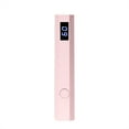 thumbnail image 1 of FSTDelivery Handheld UV Light for Gel Nails with LCD Display,Mini Portable Cordless Gel X Nail Lamp Rechargeable,Eye-Protective Cover Flash Cure Nail Dryer for Rhinestone Glue Decoration DIY at Home, 1 of 10