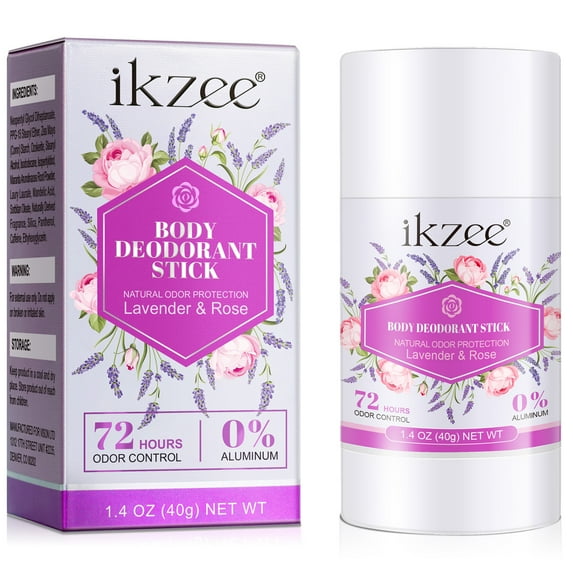 FSTDelivery Invisible Roll-on Antiperspirant Deodorant for Women and Men, 72-hour Underarm Odor & Sweat Protection, Long-Lasting Freshness, All Day Underarm, Unscented, 40g, Clearance