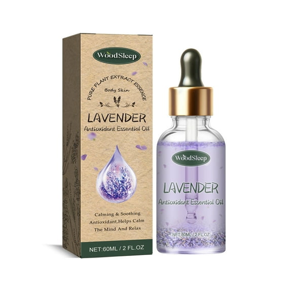 FSTDelivery Lavender Essential Oil - 100% Pure and Natural - Essential Oil for Diffuser and Aromatherapy, Lavender Oil for Hair, Skin, Aromatherapy & DIY Soap Making, Clearance