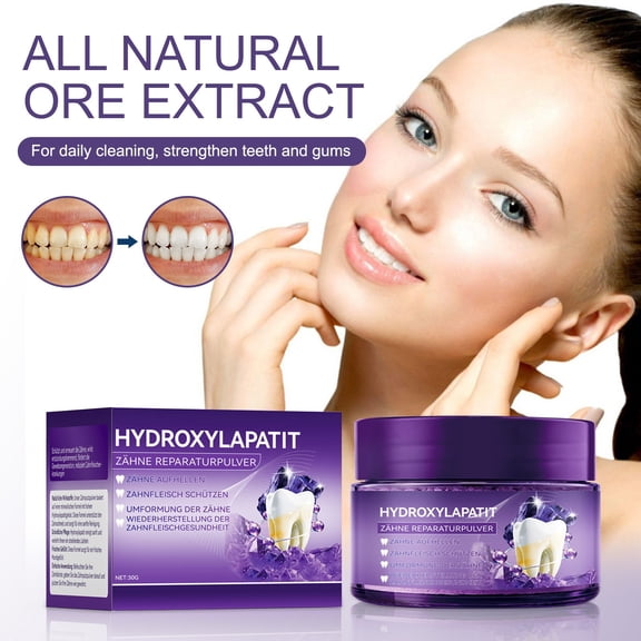 FSTDelivery Mild Non-Irritating Vitamin C Teeth Paste, Gentle Tooth Protection Reduces Tea Coffee Stains Freshens Breath Safe for Long-Term Daily Oral Care, 30g