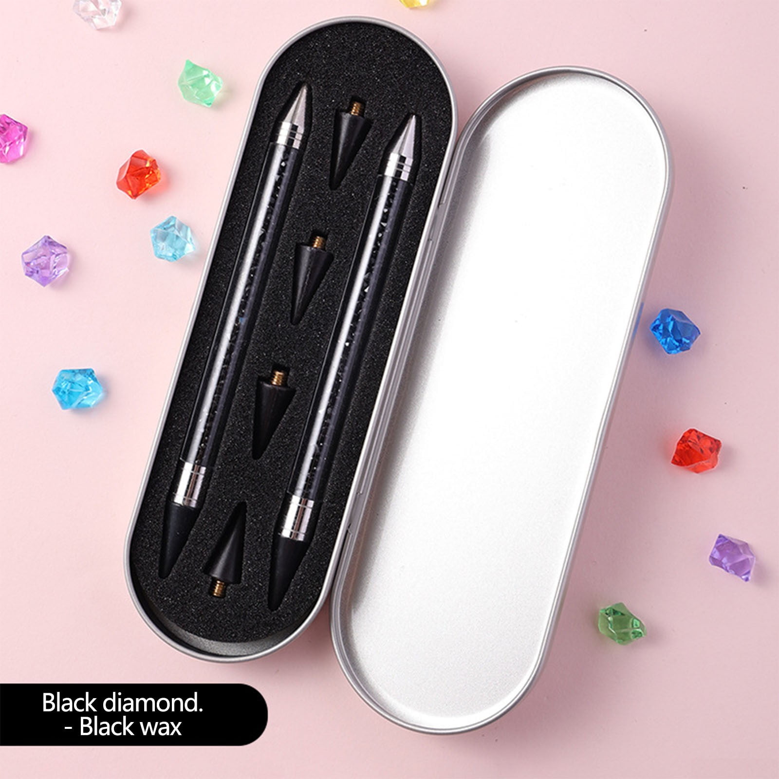 Brush Pen Ankace Stylus FSTDelivery Nail Rhinestone Picker