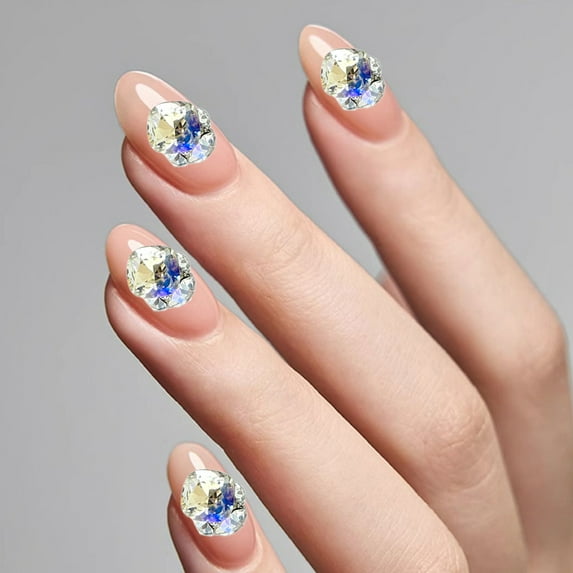 FSTDelivery Nail Stuff for Beginners, 5pcs Nail Gel Clear Sculpting Gel For Carving Molding And Painting Nail Art Designs Rhinestone Glue For Decoration, Christmas Birthday Gifts for Women