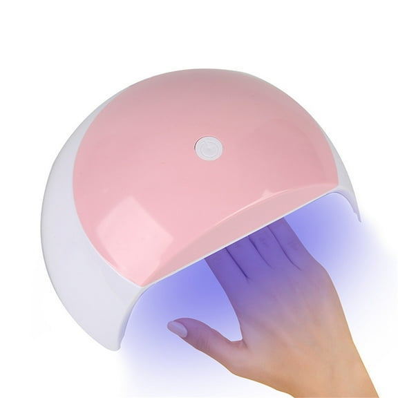 FSTDelivery Nail Stuff for Beginners, 88W 18LEDS Fan Nail Gel Curing Lamp Light Nail Gel Polish Dryer Nail Art Machine, DIY Nails at Home, Nail Supplies, Christmas Birthday Gifts for Women