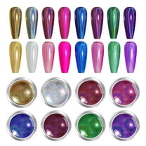 FSTDelivery Nail Stuff for Beginners, Canned Painted High-density Mirror With Hooked Edges And Super Shiny Nail 0.3g, DIY Nails at Home, Nail Supplies, Christmas Birthday Gifts for Women