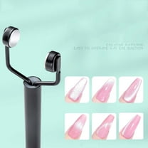 FSTDelivery Nail Stuff for Beginners, Eye Magnet For Nails Nail Polish Magnet Pen Double Head Nail Eye Gel Nail Polish Magnet Strong Stick Manicure Tool, Christmas Birthday Gifts for Women