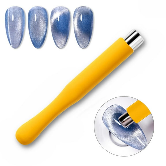 FSTDelivery Nail Stuff for Beginners, Nail Nail Tool With Magnet Crystal Flower And Strong Magnet For Absorbing Magnet, DIY Nails at Home, Nail Supplies, Christmas Birthday Gifts for Women