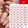 thumbnail image 1 of FSTDelivery Nail Stuff for Beginners, Nail Stickers Solid Color French Gradient Nail Stickers Back Adhesive, DIY Nails at Home, Nail Supplies, Christmas Birthday Gifts for Women, 1 of 3