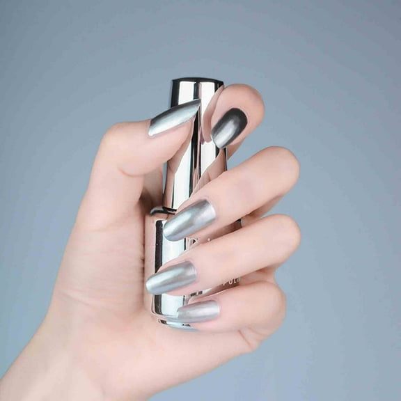 FSTDelivery Nail Stuff for Beginners, Non-Peelable Long Lasting Finger Concubine Mirror Nail Polish 8ml, DIY Nails at Home, Nail Supplies, Christmas Birthday Gifts for Women