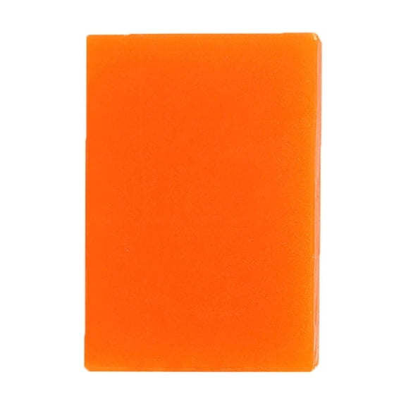 FSTDelivery Orange Solid Soap,Gentle Cleansing Soap for Face & Body,Effectively Removes Dirt & Excess Oil,Ideal for Daily Skin Care,Suitable for All Skin Types
