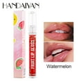 thumbnail image 1 of FSTDelivery Plumping Lip Oil Fruit Extract Tinted Lip Balm Gloss Color Changing Moisturizing Lip Care PH Nonsticky Longlasting Nourishing Repairing Lipstick 3ml Christmas Gifts for Women, 1 of 2