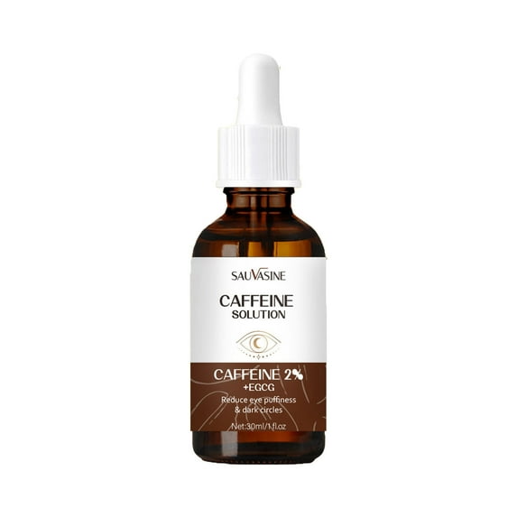 FSTDelivery Puffy Under Eye Face Serum Anti Aging, Brightening, & Firming Serum with Caffeine Helps Hydrate & Calm Puffiness, for Puffy Eye Bags Fine Lines Dark Circles Wrinkles, Under Eye Cream