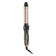FSTDelivery Rotating Curling Iron Curling And Straightening Hair 2 In 1 Automatic Curling Wand For Curls Beach Waves30s Fast Heat-up Long Barrel For Long Hair on Clearance Mothers Day Gifts for Mom