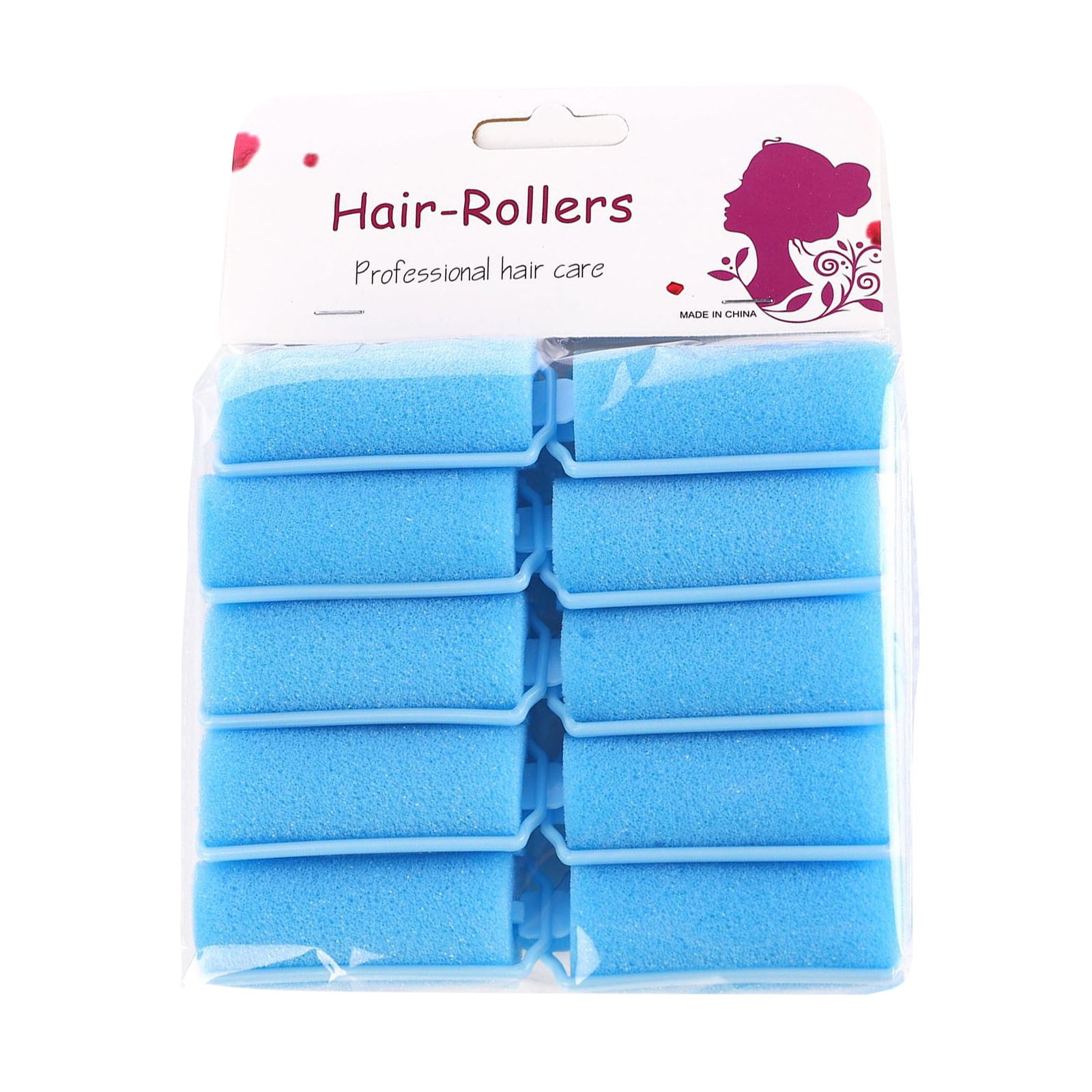 FSTDelivery Self Grip Hair Roller Set,Hair Roller Set, Curlers,Hair ...