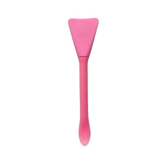 FSTDelivery Silicone Face Mask Brushes Makeup Spatula Face Mask Applicator Skincare Spatula Lotion Spatula Face Cream Applicator Spa Makeup Tool for Facial Skin Care DIY Mask Mixing and Sampling Tool