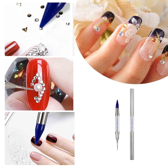 FSTDelivery Small UV Nail Lamp, 48W LED Fast Curing Lamp, Soft Light Nail Dryer Compact with 60s/120s Timer Setting, for Nail Glue Acrylic Gel Polish Dip Powder Manicure Home DIY & Salon, Pink